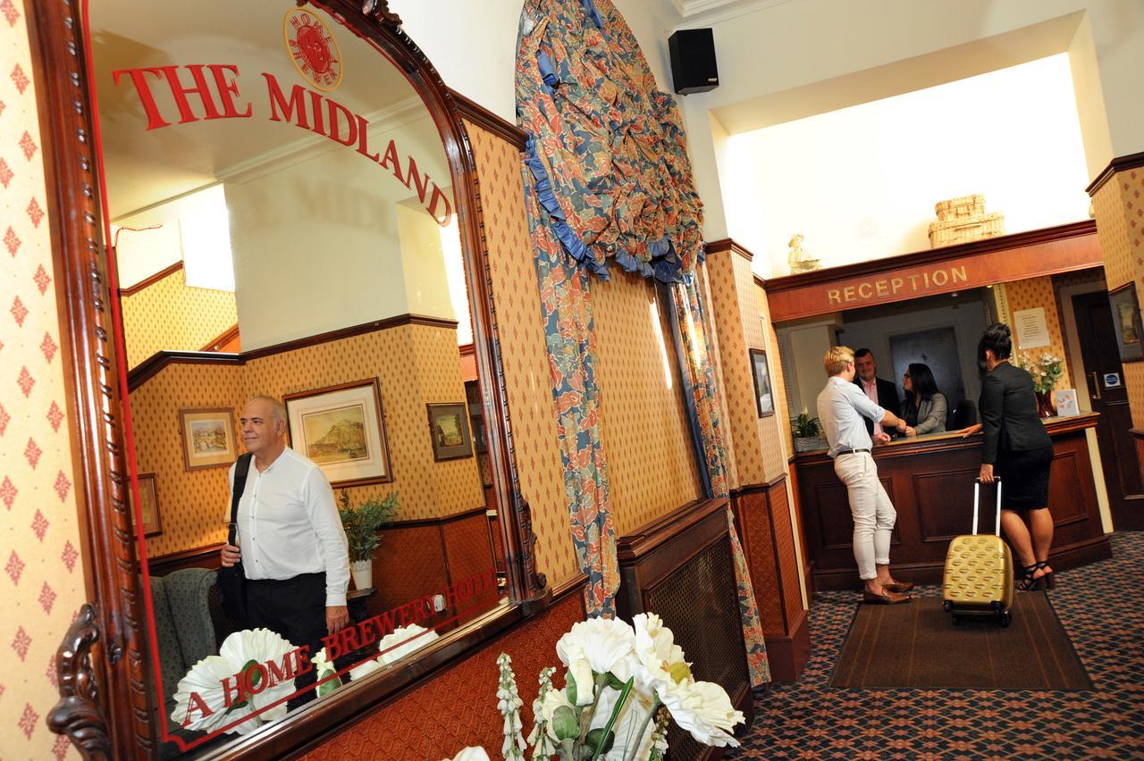 The Midland Hotel Mansfield Eksteriør bilde