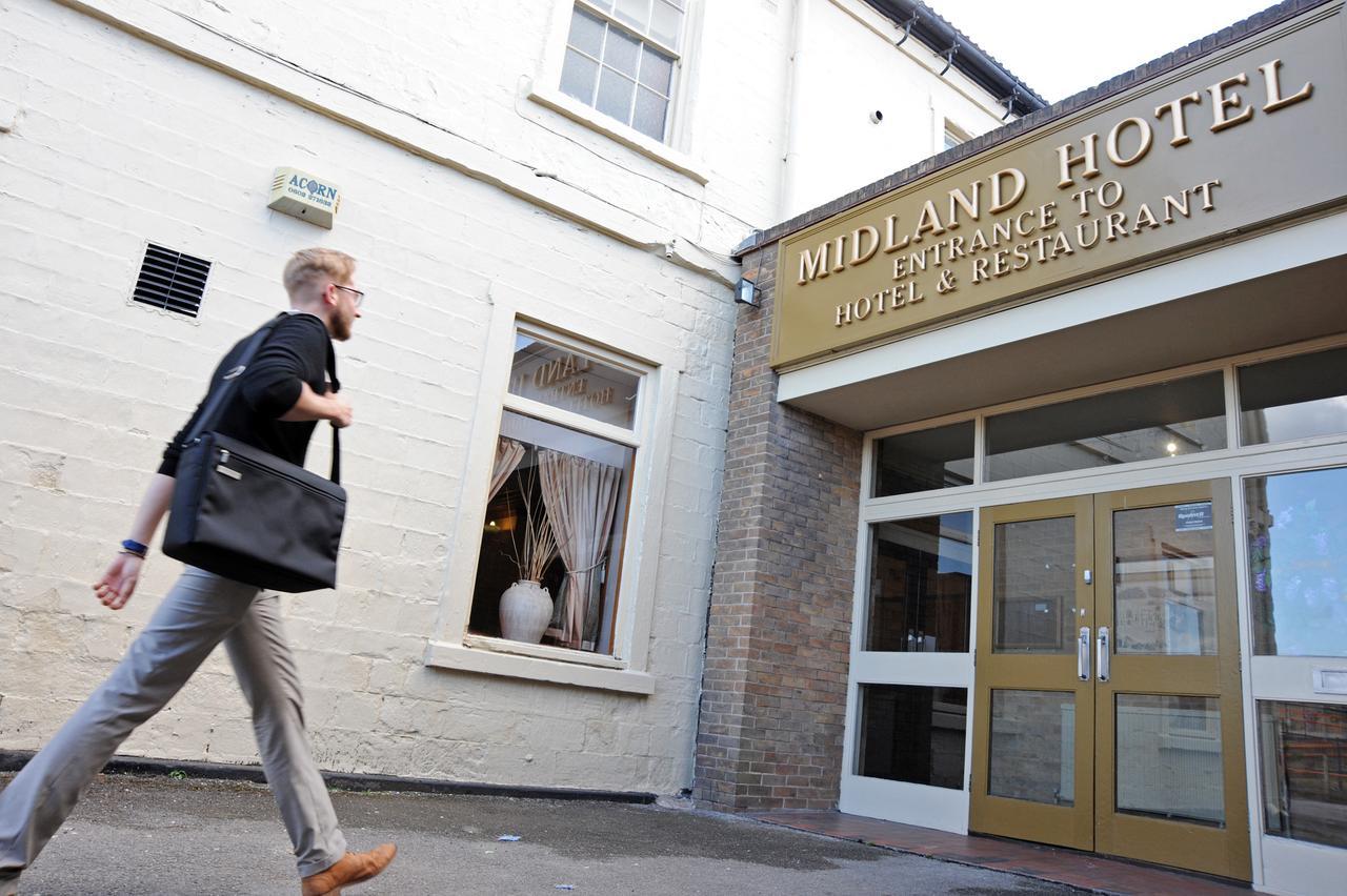 The Midland Hotel Mansfield Eksteriør bilde